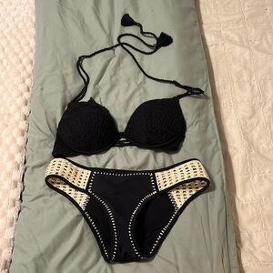 Victoria secret push up bikini set